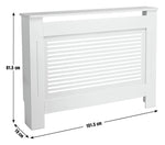 Habitat Austin Small Radiator Cover - White ( B Grade )