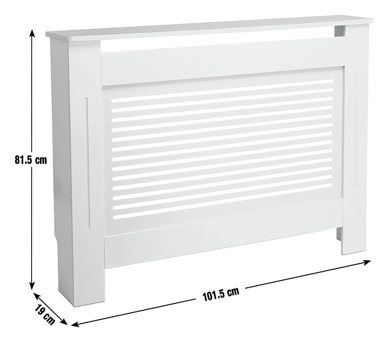 Habitat Austin Small Radiator Cover - White ( B Grade )