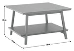 Kyoto Coffee Table - Black