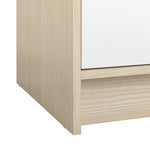 Kids Malibu 4+2 Drawer Chest - White & Acacia