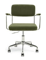 Ezra Fabric Office Chair - Olive