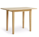 Conny Dining Table Natural | Modern Wooden Kitchen Dining Table