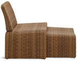 Kelham Rattan Effect Garden Chair - Brown (B Grade)