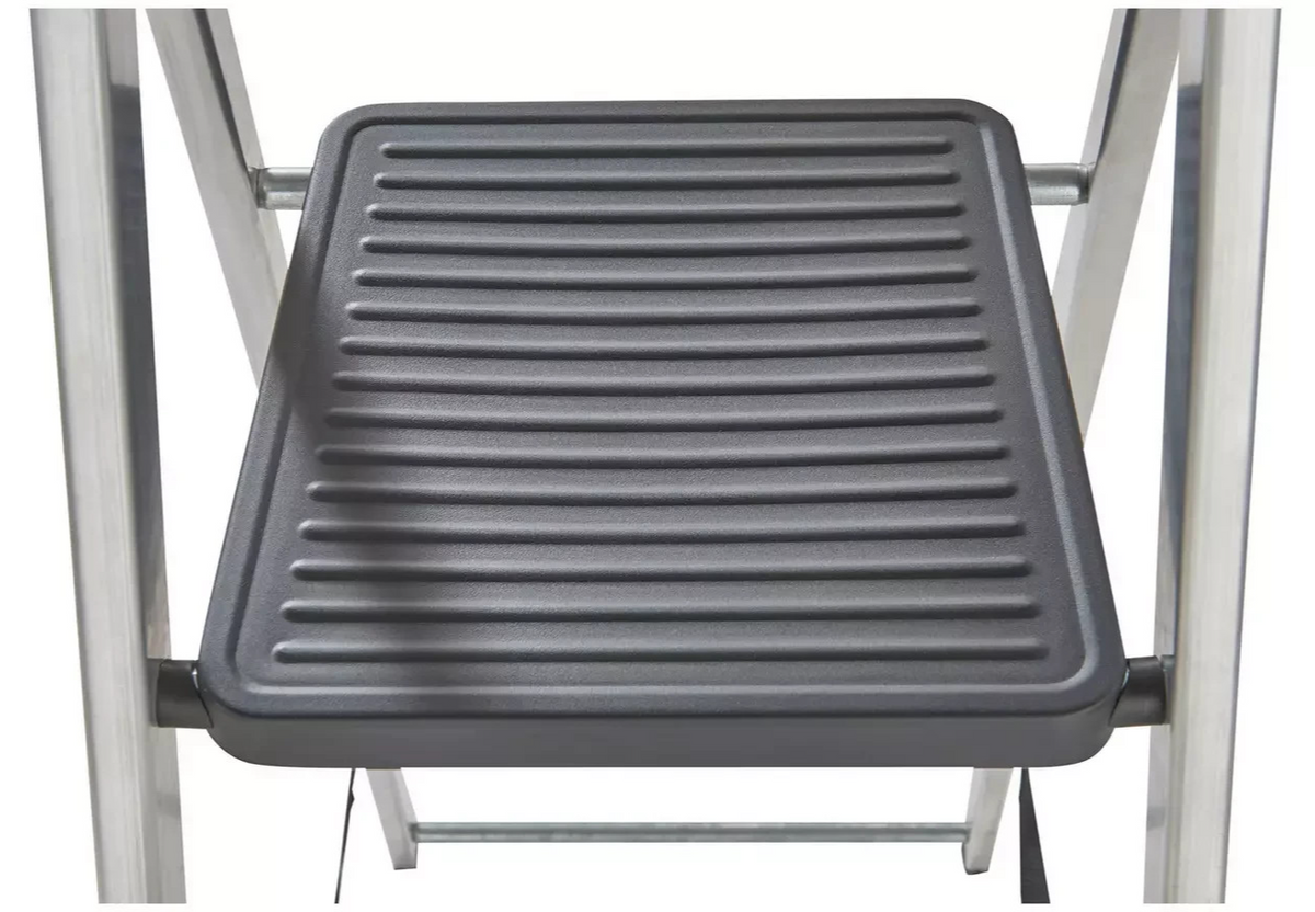 Home Werner 3 Tread High Handrail Step Ladder (B Grade 1135)