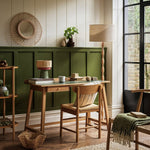Habitat x Morris & Co. Canterbury Oak Office Desk