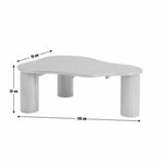 Mariel Coffee Table - Walnut | Stylish Lounge Centerpiece