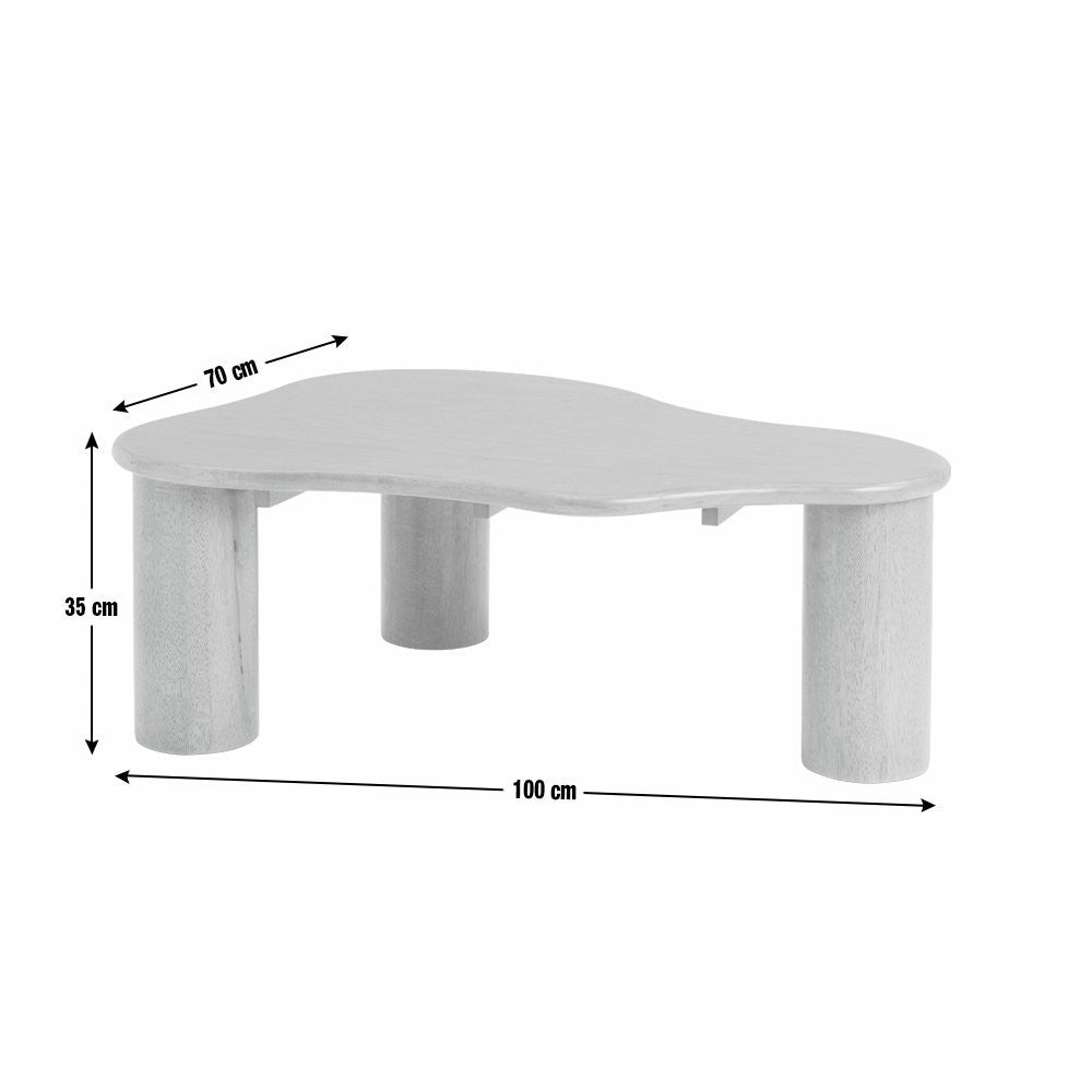 Mariel Coffee Table - Walnut | Stylish Lounge Centerpiece