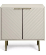Oti 2 Door Sideboard - Champagne (B Grade)