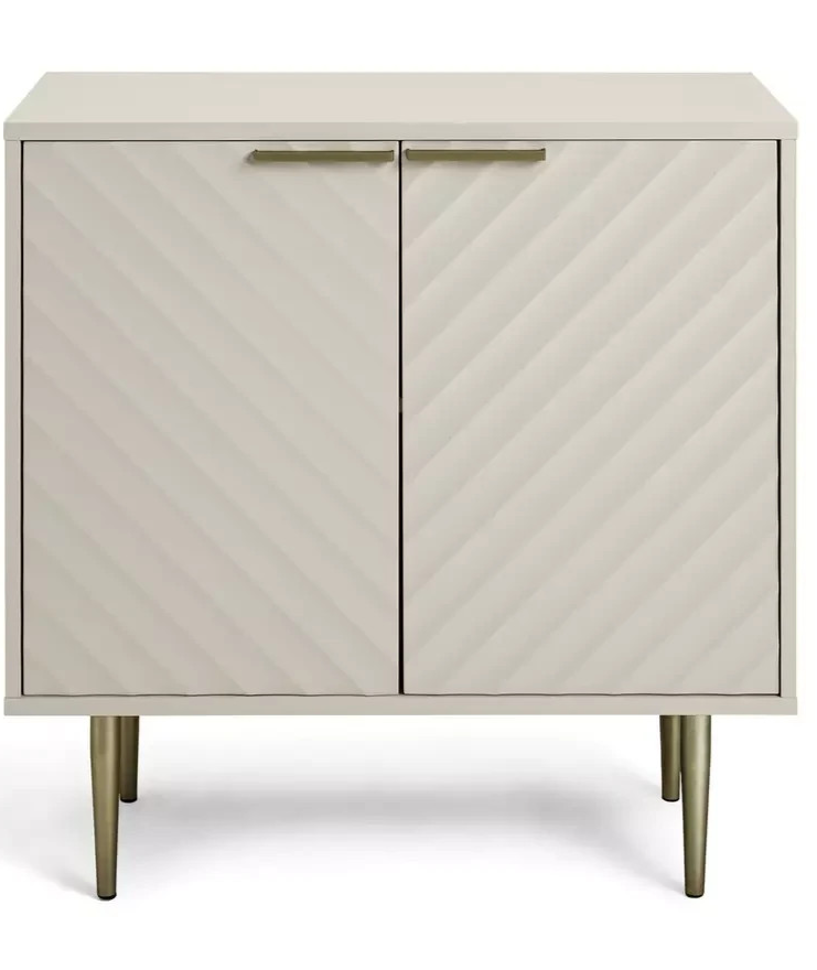 Oti 2 Door Sideboard - Champagne (B Grade)