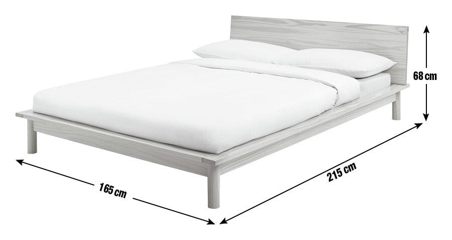 Habitat Akio Kingsize Platform Bed Frame - Black