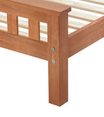 Heavy Duty Single Bed Frame - Pine