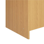 Seville 2 Door Wardrobe - Oak Effect ( B Grade )