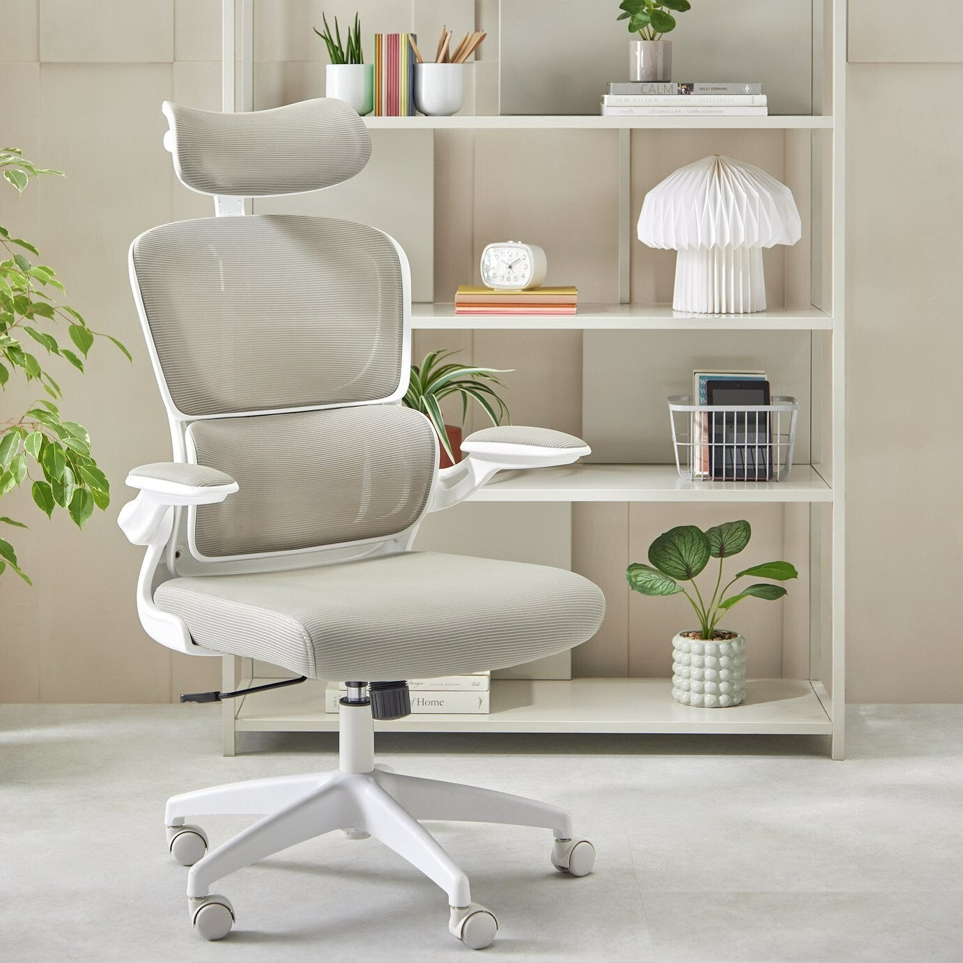 Oxley Mesh Office Chair - Grey