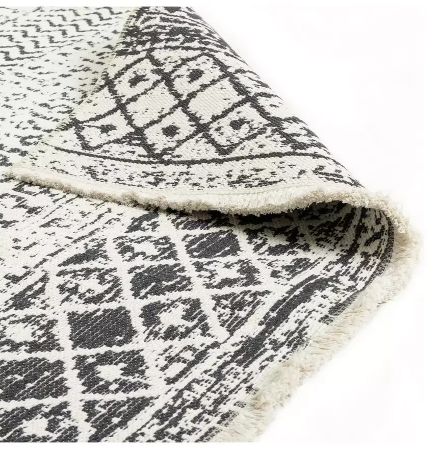 Reversible Rug 120x170cm | Modern Living Room Floor Rug Carpet