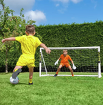 FORZA 8ft x 4ft Football Goal | Garden Football Goal Post Net Soccer Training Eq