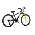 Piranha Frenzy 24 Inch Wheel Size Boys Mountain Bike ( B Grade