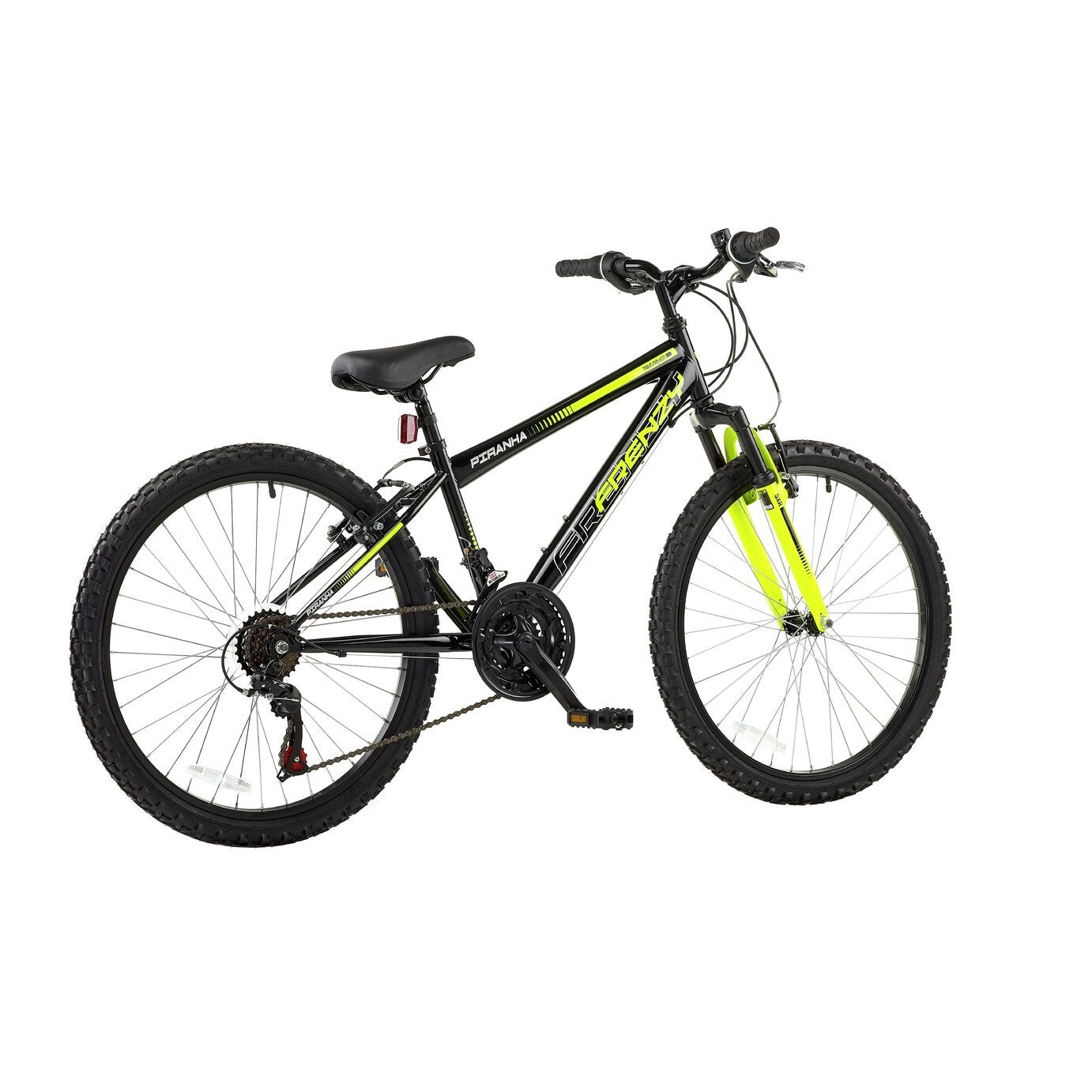 Piranha Frenzy 24 Inch Wheel Size Boys Mountain Bike ( B Grade