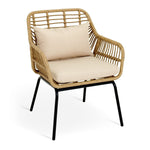 Global 2 Seater Garden Bistro- Beige | Compact Balcony Setup