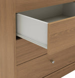 Home Malibu 8 Drawer Chest - Oak Effect | Smart Clothing Organization
