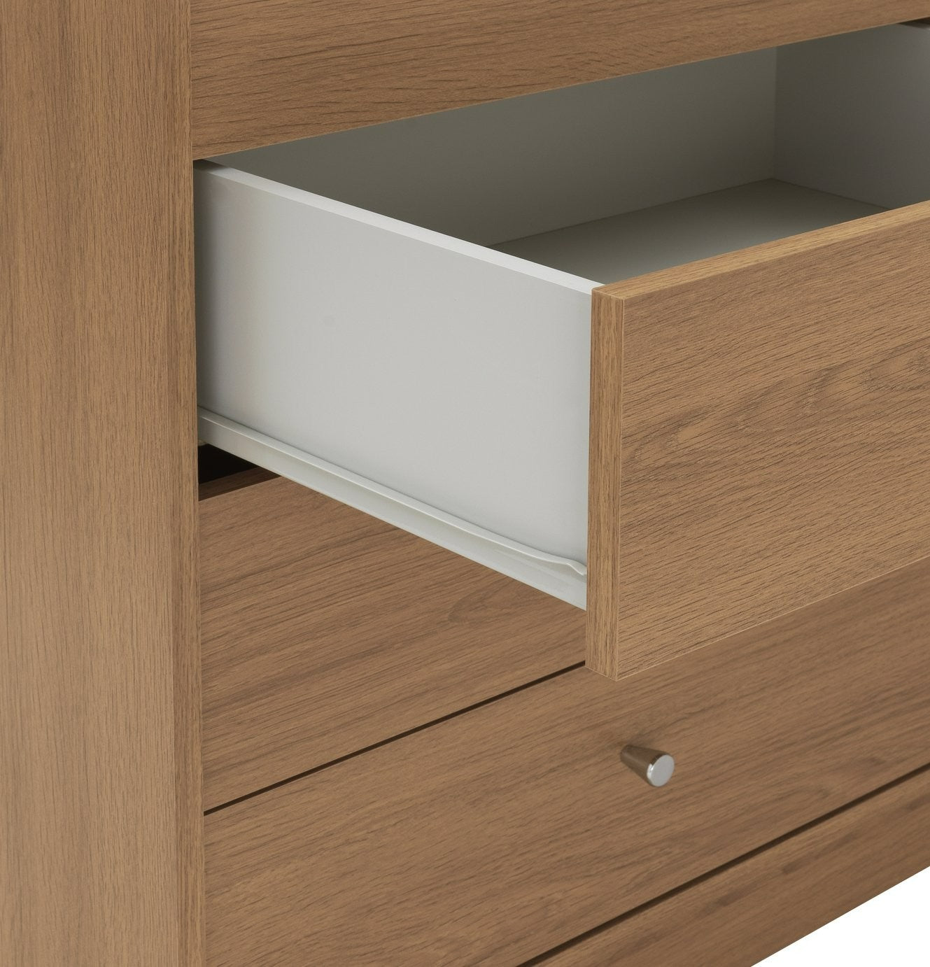 Home Malibu 8 Drawer Chest - Oak Effect | Smart Clothing Organization