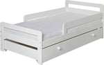 Habitat Ellis White Toddler Bed Frame with Storage ( B Grade 49863 )