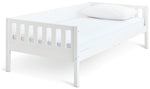 Kids Ronnie Single Day Bed - White | day bed for kids