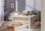 Jesse White Toddler Bed Frame ( B Grade )