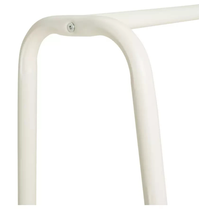 Kids Monty Clothes Rails - Light Grey | Children's Garment Hanging Rail