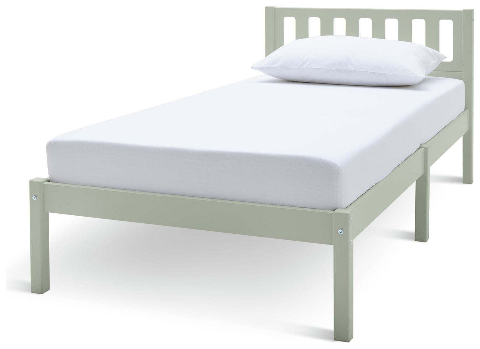 Kids Ronnie Single Bed - Green