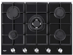 Bush BGOGH75 Electric Gas Hob - Black