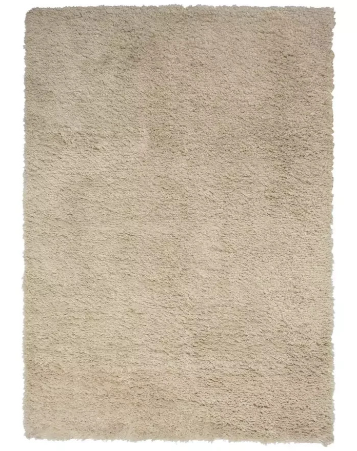 Cosy Ivory Rug 120x170cm | Modern Living Room Floor Rug Carpet