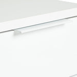 Hallingford 3+2 Drawer Chest -White Gloss
