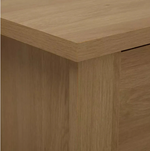 Oakham Coffee Table - Oak | Oak Effect Living Room Table Modern Wooden Design