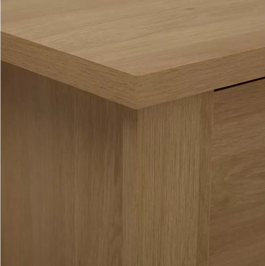 Oakham Coffee Table - Oak | Oak Effect Living Room Table Modern Wooden Design