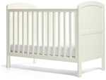 Mamas & Papas Dover Cot- White | Cot Bed