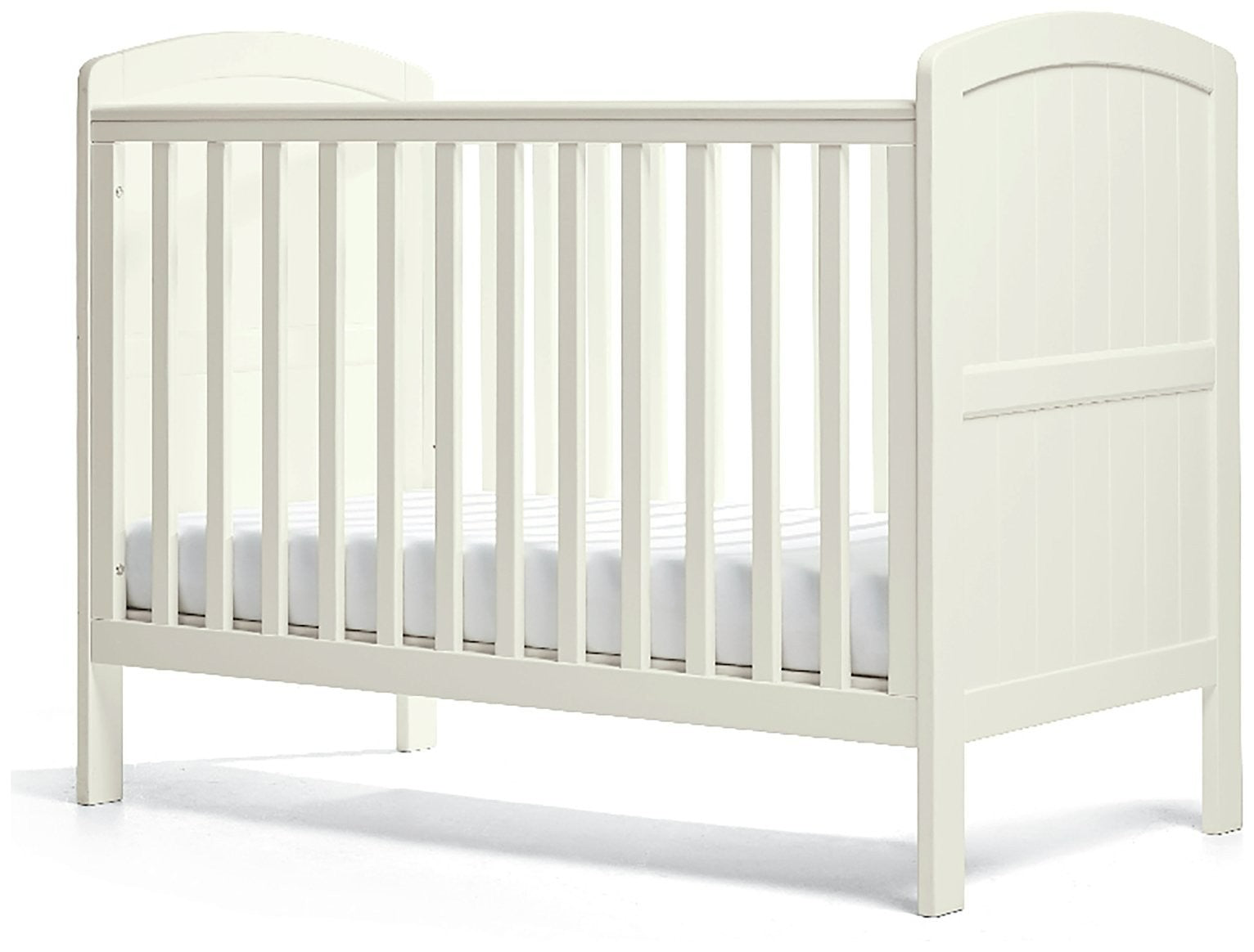 Mamas & Papas Dover Cot- White | Cot Bed