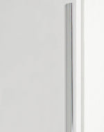 Munich 1 Door Wardrobe - White | Compact Clothing Organization
