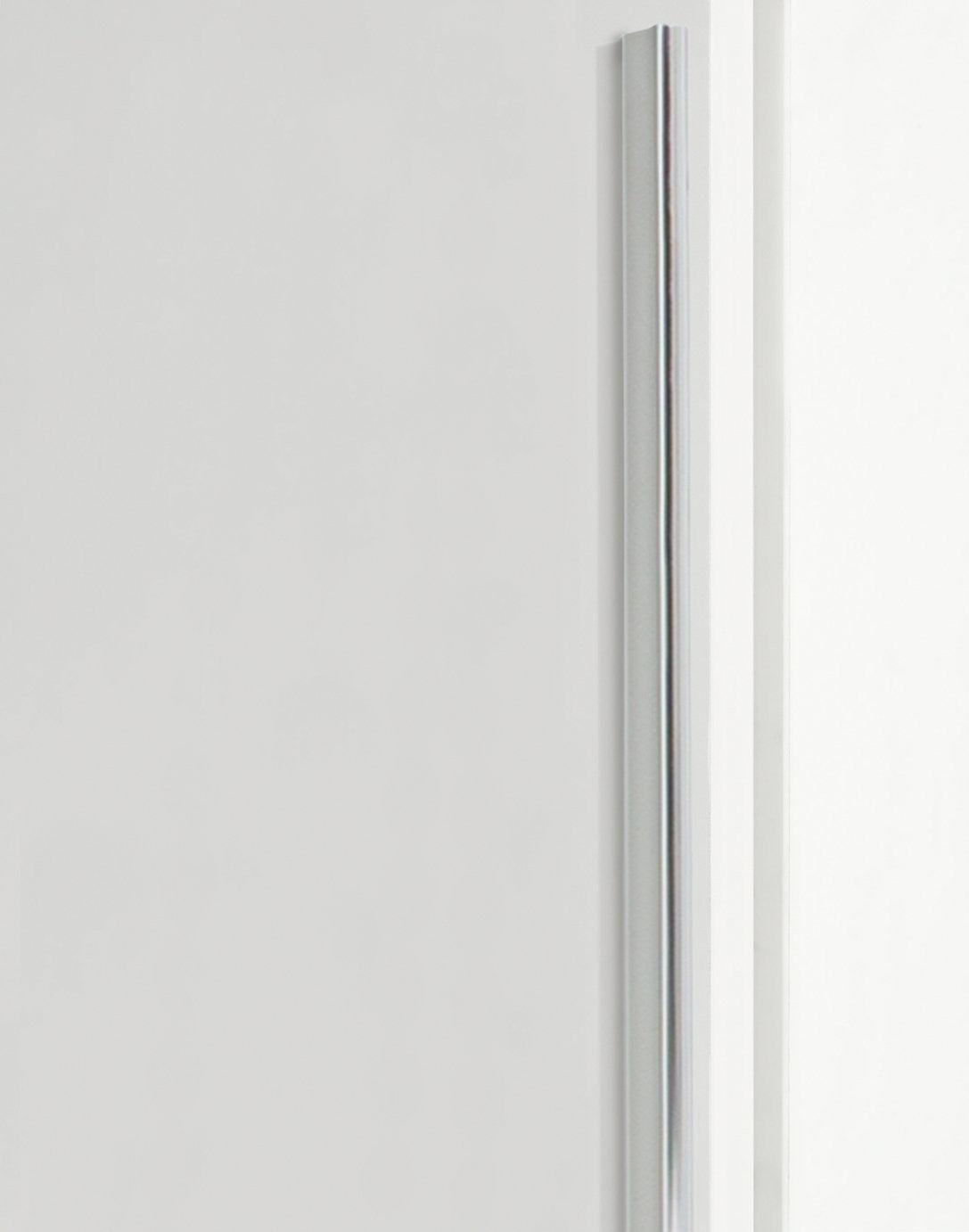 Munich 1 Door Wardrobe - White | Compact Clothing Organization