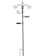 Wild Bird Feeding Station | Outdoor Garden Stand for Bird Feeders and Accessorie