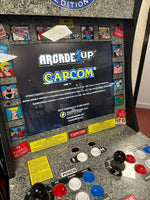 Arcade1UP 3 in 1 Street Fighter Arcade Machine (S)