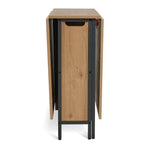 Loft Living Folding 4-6 Seater Dining Table - Oak ( B Grade 57942 )
