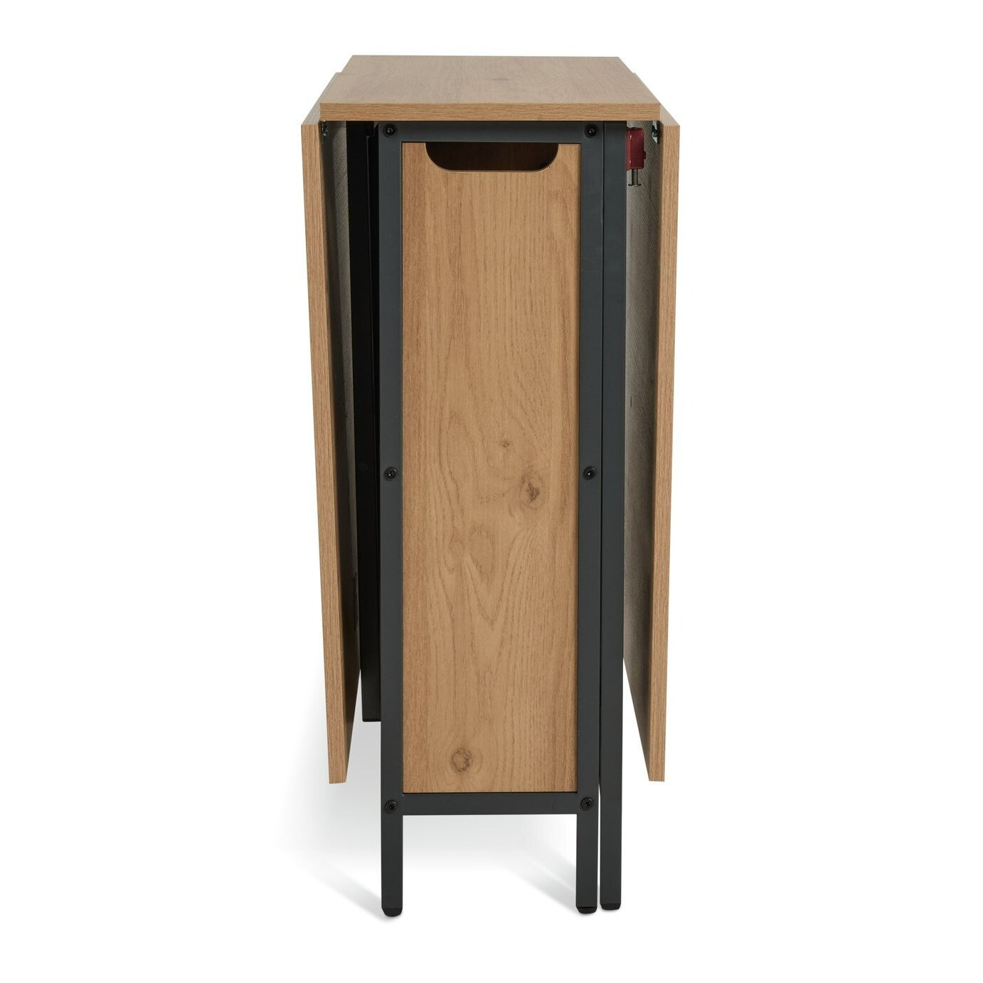 Loft Living Folding 4-6 Seater Dining Table - Oak ( B Grade 57942 )