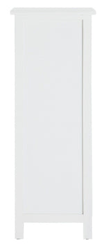 Edie 4 Drawer Storage Unit â€“ White