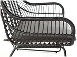 Habitat Ross Rattan Effect Garden Bench