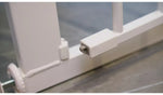 Extra Tall Pressure Fit Pet Gate White | Safety Gate for Dogs & Pets