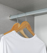 Atlas 2 Door Wardrobe - Oak | Contemporary Interior Style