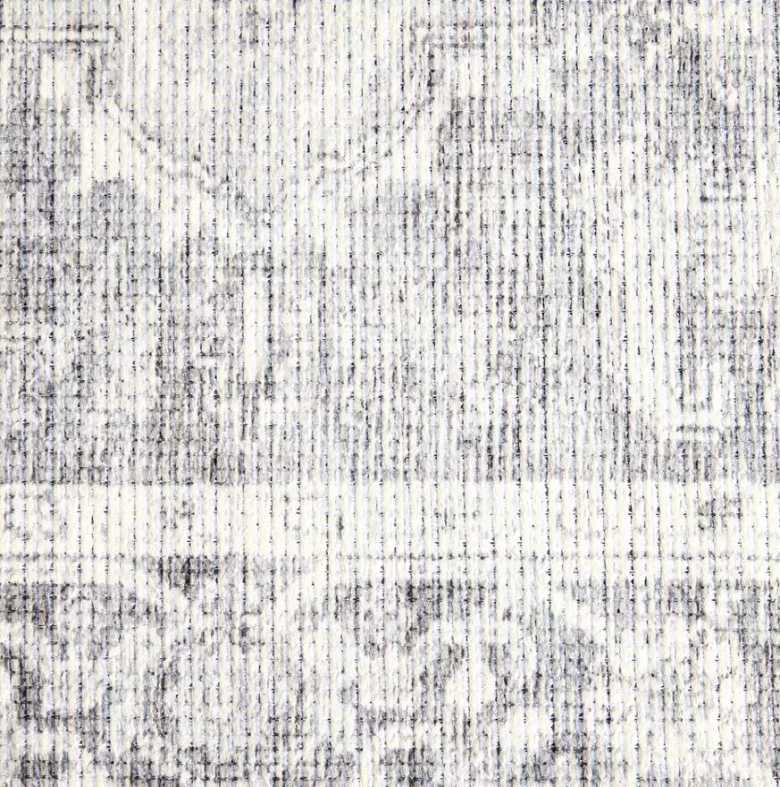 Vintage Effect Grey Rug 120x170cm | Vintage Living Room Bedroom Area Rug Carpet