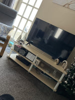 Verona TV Unit Light Wood Effect | Modern Living Room TV Stand Cabinet Furniture