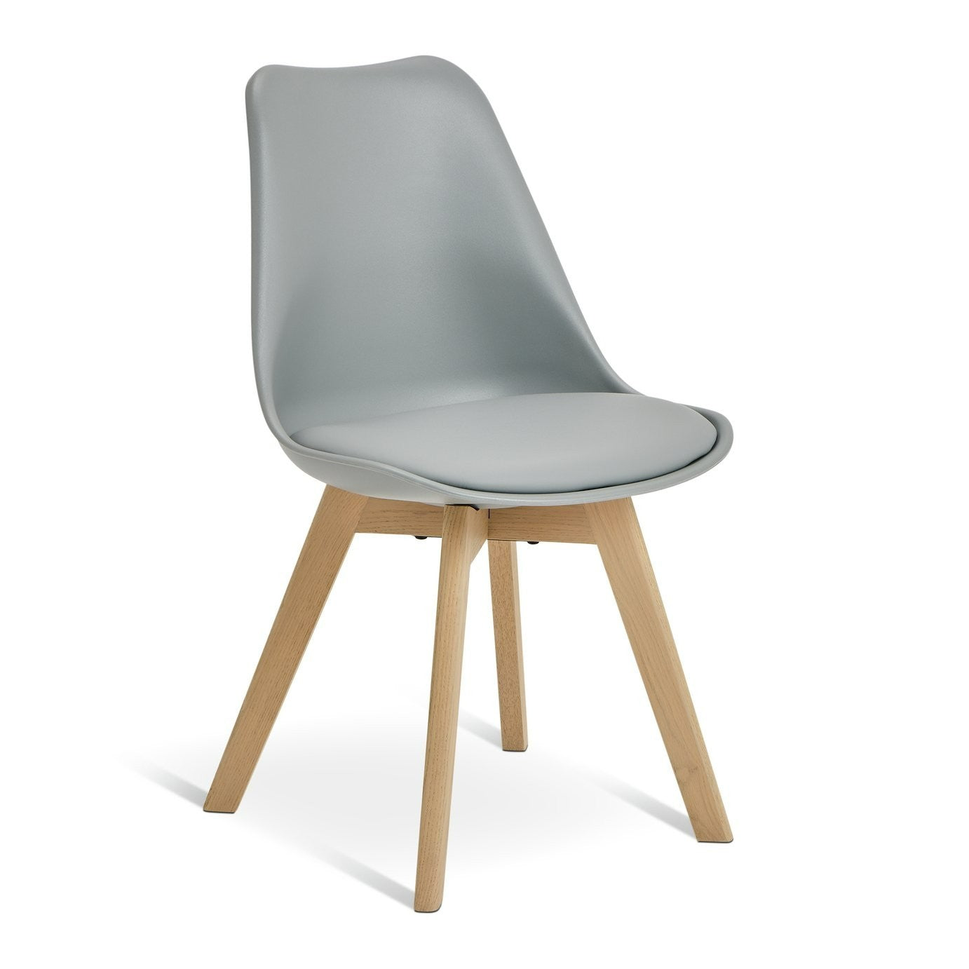 Jerry Pair of Dining Chair - Grey | Modern Mealtime Seating