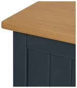 Bournemouth Storage Bench - Blue